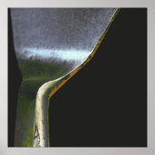 オールオールドアイアンゴルフアートプリント ポスター (正面)