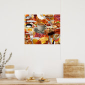 オールキャン食べブレックファースト ポスター (キッチン)