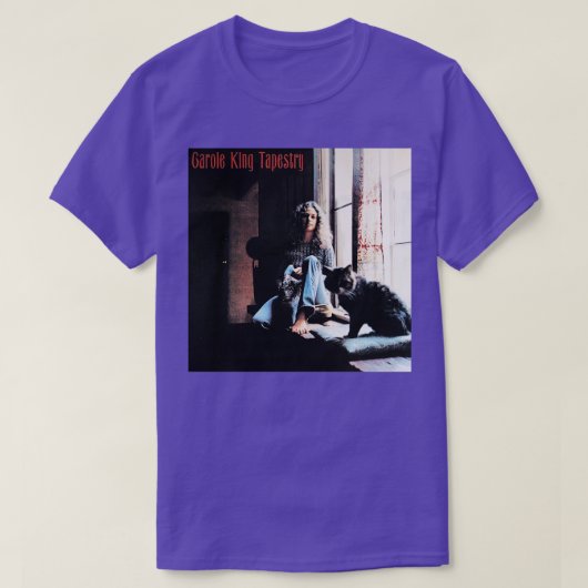 オールキングタペストリー Tシャツ (デザイン正面)