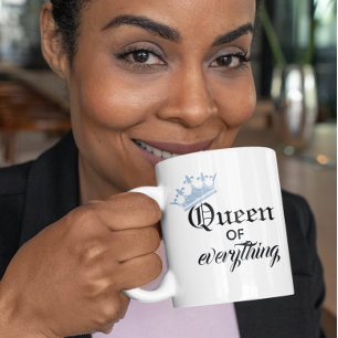オールクラウンコーヒーマグの女王 コーヒーマグカップ