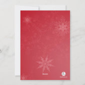 オールグッドシングズホリデーフォトカード シーズンカード (裏面)