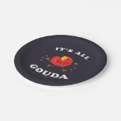 オールゴーダだ ペーパープレート (アングル)