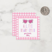 オールザハートアイズバレンタインデー ノートカード (正面/裏面インサイチュ)