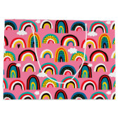 オールザレインボウズ抱き枕 ラージペーパーバッグ (裏面)