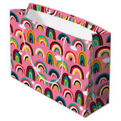 オールザレインボウズ抱き枕 ラージペーパーバッグ (裏面アングル)
