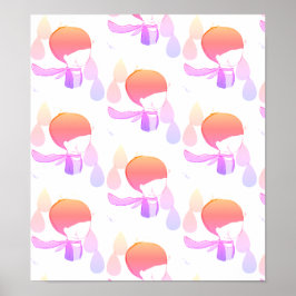 オールザ感じー – レインボーの泣き叫び ポスター