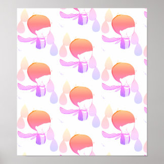 オールザ感じー – レインボーの泣き叫び ポスター