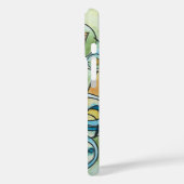 オールシェイプとサイズ – バウハモダンウス幾何学芸術 Case-Mate iPhoneケース (裏面 / 左)