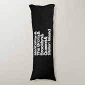 オールシティドンディ地下鉄 ボディピロー (正面縦)