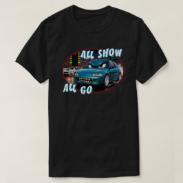 オールショーオールゴーライスロケット Tシャツ