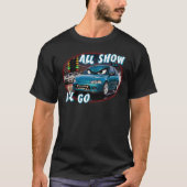 オールショーオールゴーライスロケット Tシャツ (正面)