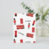 オールシングス ロンドン ポストカード