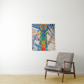 オールシーイングチャクラ タペストリー (インサイチュ)