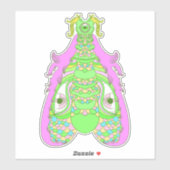 オールシーイングモス シール (シート)