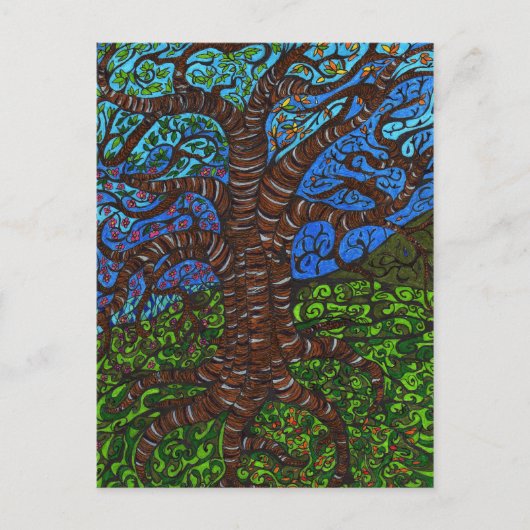 オールシーズンズ ポストカード (正面)