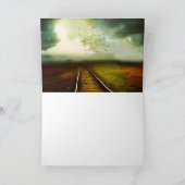 オールシーズン+空白のカード LONELY TRACK サンキューカード (内部)