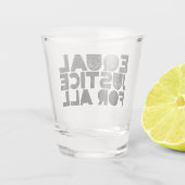 オールジャスティスジャスティス – ショットグラス (裏面)