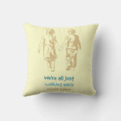 オールジャスト歩くお互いホームインスピレーション引用文 クッション (裏面)