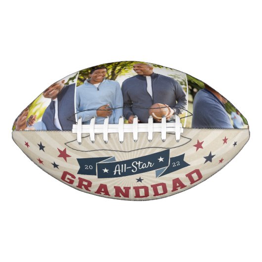 オールスターおじいちゃん |グランカスタムパ写真 アメリカンフットボール (正面)