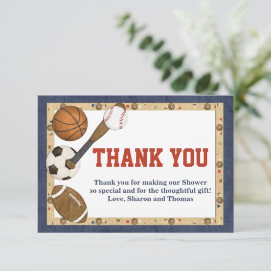 オールスターのサンキューカードを遊ばします サンキューカード (スタンド正面)