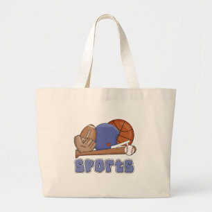 オールスターのスポーツ ラージトートバッグ