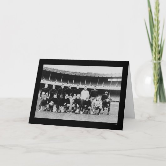 オールスターのフットボール・チーム1915年 カード (正面)