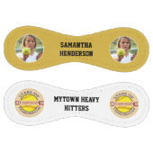 オールスターのプレイヤーとチームの写真とロゴソフトボール ソフトボール (パネル)