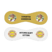 オールスターの選手とチームの写真とロゴ野球 野球ボール (パネル)