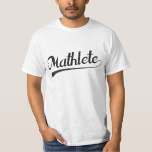 オールスターのMathleteの数学のアスリート Tシャツ