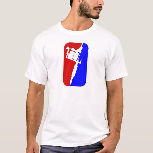 オールスターのTシャツを入れ墨して下さい Tシャツ (正面)