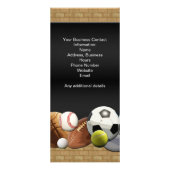 オールスターはレンガ壁が付いている球を遊ばします ラックカード (裏面)