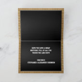 オールスターは誕生日のカスタムな挨拶状を遊ばします カード (内部)