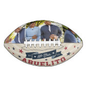 オールスターアブエレット |グランカスタムパ写真 アメリカンフットボール (正面)