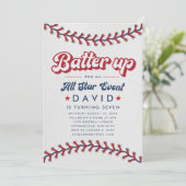 オールスターイベント ベースボール 招待状 (スタンド正面)
