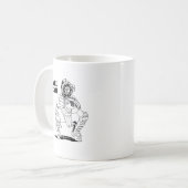 オールスターキャッチャー コーヒーマグカップ (正面左)