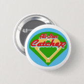 オールスターキャッチャー 缶バッジ (正面&裏面)