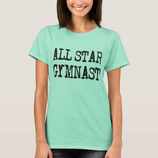 オールスターギムナストリンガーティー Tシャツ (正面)
