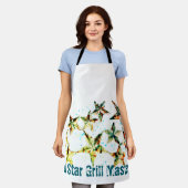 オールスターグリルマスターエプロン エプロン (着用した状態)