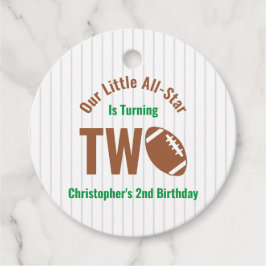 オールスターサッカーの2回目の誕生日 フェイバータグ