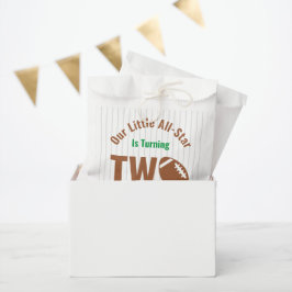 オールスターサッカーの2回目の誕生日 フェイバーバッグ