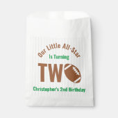 オールスターサッカーの2回目の誕生日 フェイバーバッグ (正面)