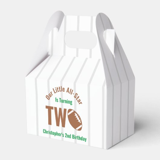 オールスターサッカーの2回目の誕生日 フェイバーボックス (正面サイド)