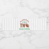 オールスターサッカーの2回目の誕生日 ペットボトルラベル (シングルラベル)