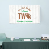 オールスターサッカーの2回目の誕生日 横断幕 (トレードショー)