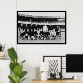 オールスターサッカーチーム1915 ポスター (ホームオフィス)