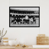 オールスターサッカーチーム1915 ポスター (キッチン)