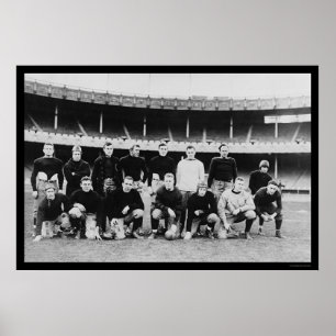 オールスターサッカーチーム1915 ポスター