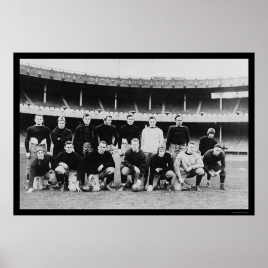 オールスターサッカーチーム1915 ポスター (正面)