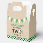 オールスターサッカーボール2nd誕生日パーティー フェイバーボックス (オープン)