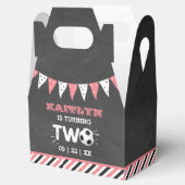 オールスターサッカーボール2nd誕生日パーティー フェイバーボックス (オープン)